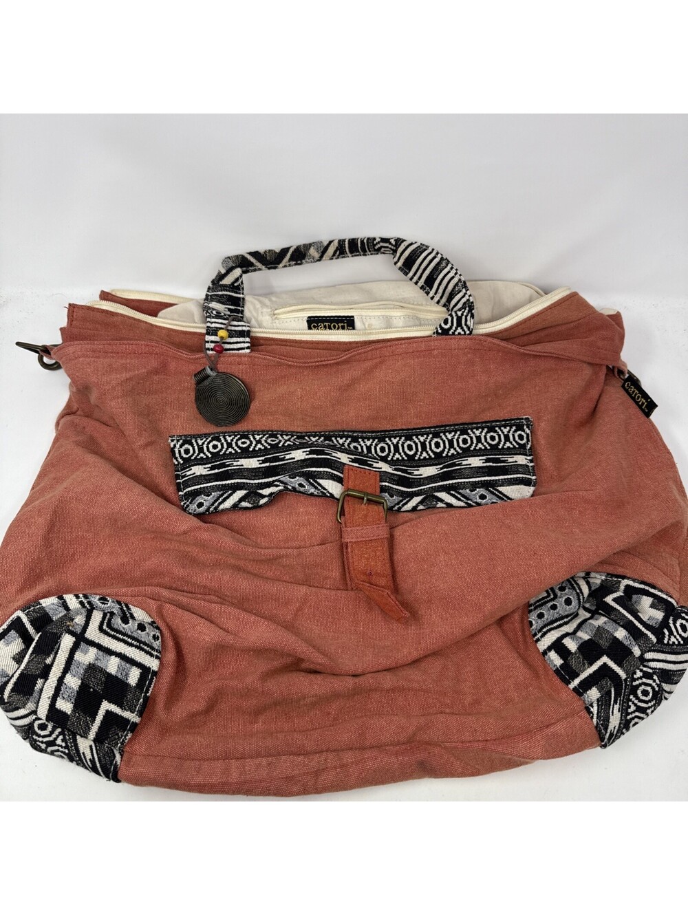 Catori  Top Handle Tote Bag Southwestern, Aztec